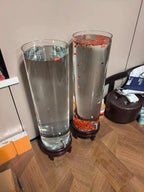 High-end professional large-capacity glass jars for making wine, wine jars, and wine bottles
