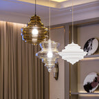 Hand-blown glass creative hanging lamp