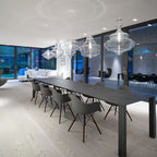 Hand-blown glass creative hanging lamp